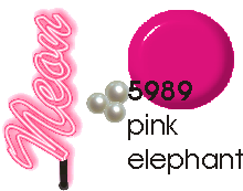 French Neon pink elephant 5ml