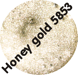 Glitterträume "honey gold" 5853