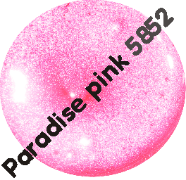 Glitterträume "paradis pink" 5852