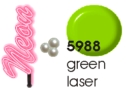 French Neon green laser 5ml