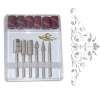 Manicure rings and Diamond bit kit