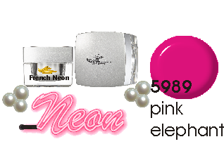 French Neon pink elephant 5ml