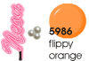 French Neon flippy orange 5ml